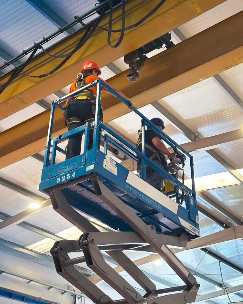 cursos plataforma elevadora - prevenfor