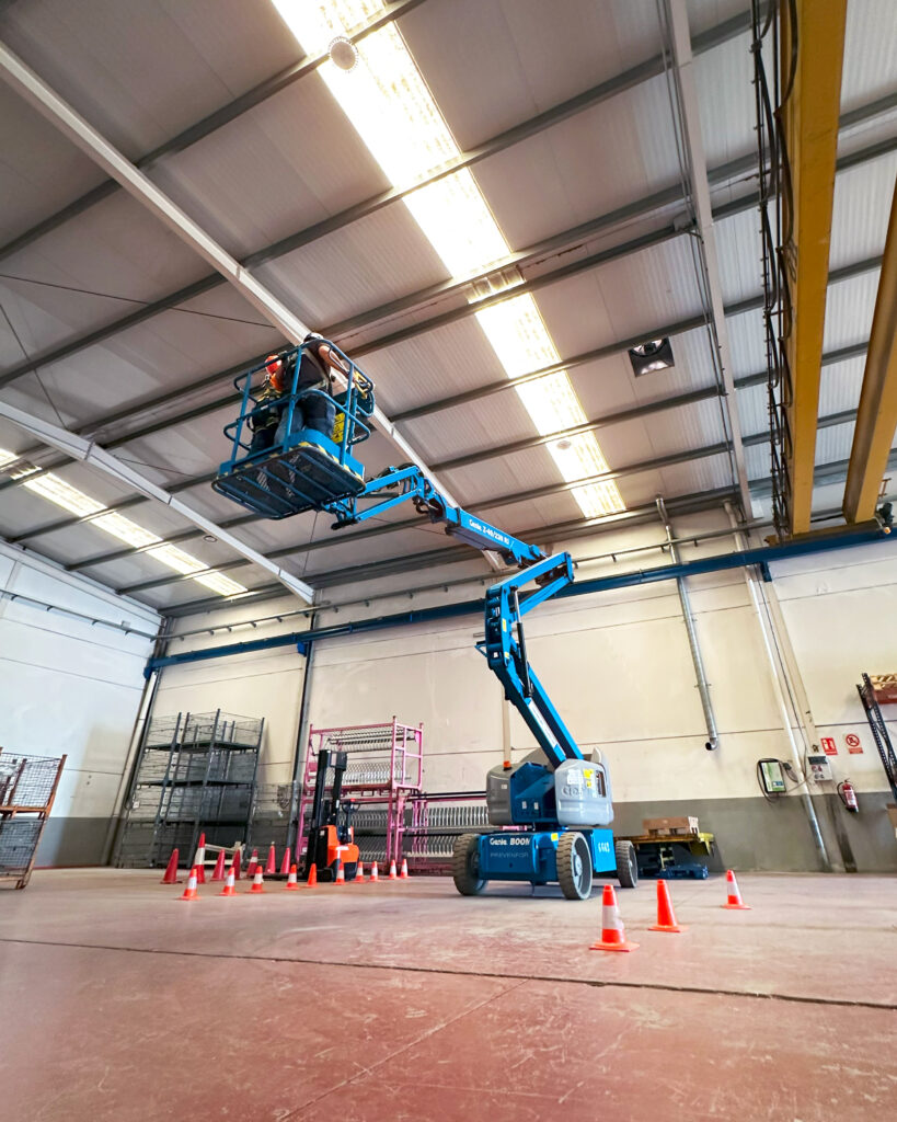 cursos plataforma elevadora - prevenfor