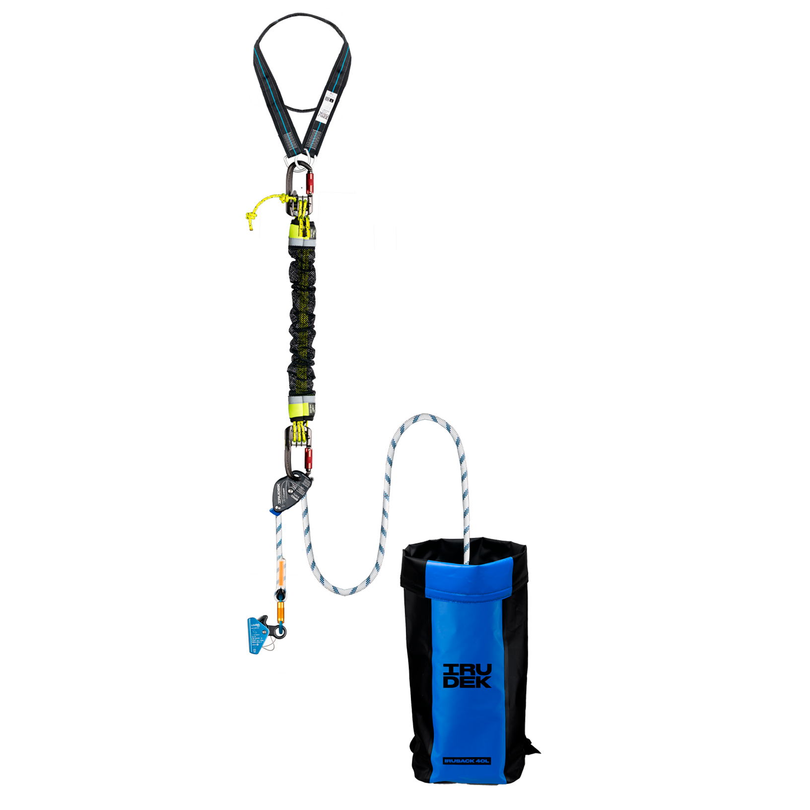 RK3 RESCUE KIT - Trabajos en altura y rescate