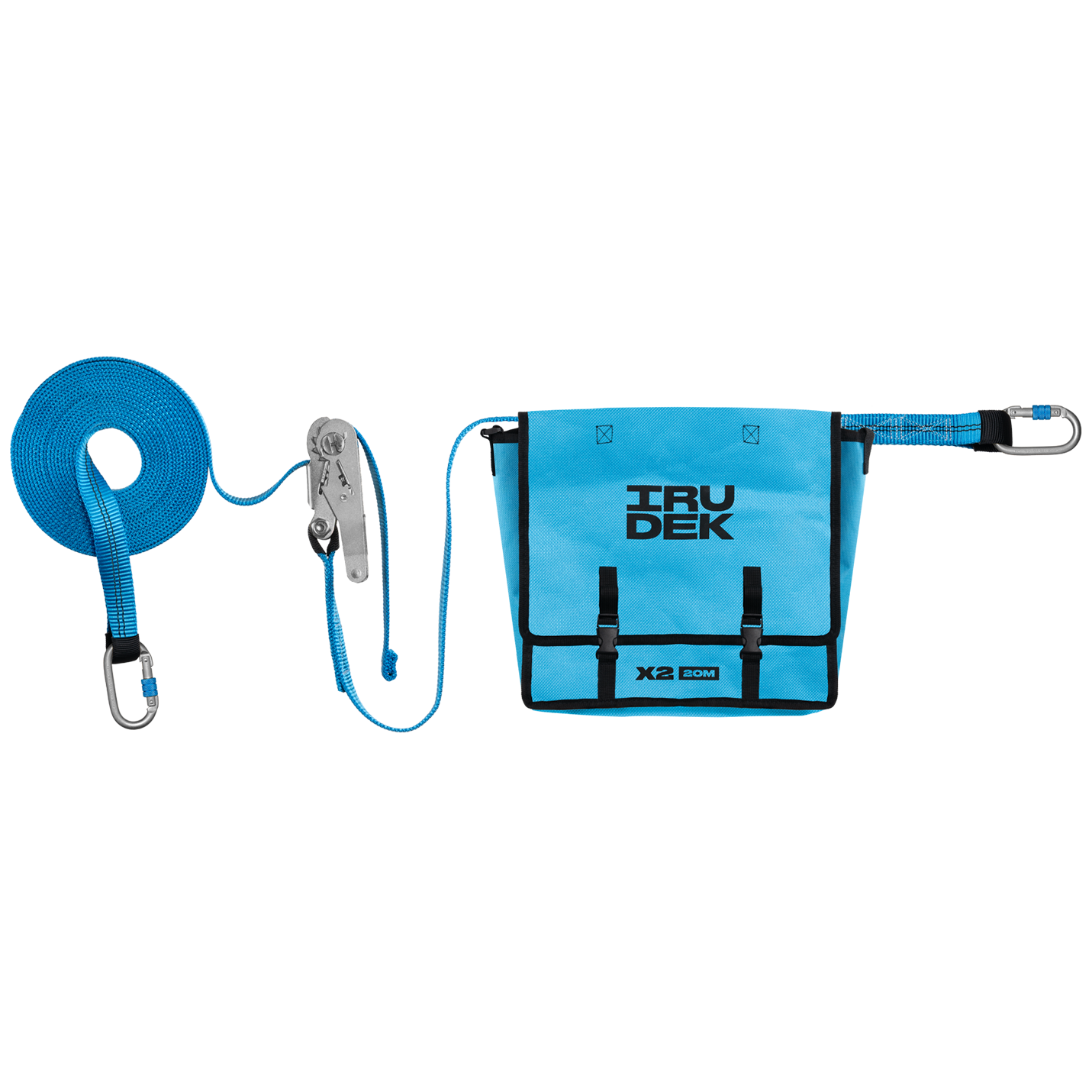 línea de vida temporal de carraca - prevenfor - producto X2 IRUDEK