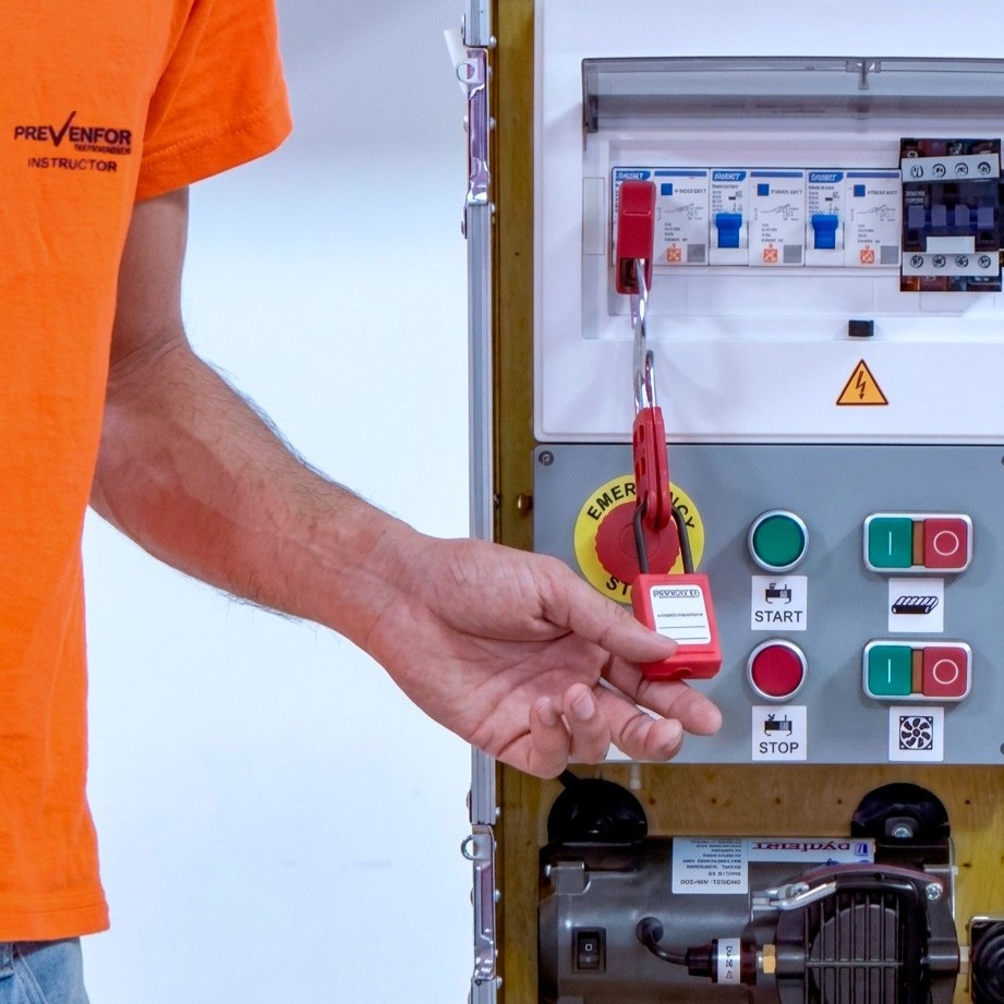 Formación consignación de equipos - LOTO