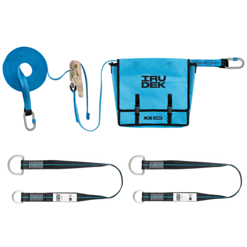 línea de vida temporal de carraca - Prevenfor - producto X2 PRO IRUDEK