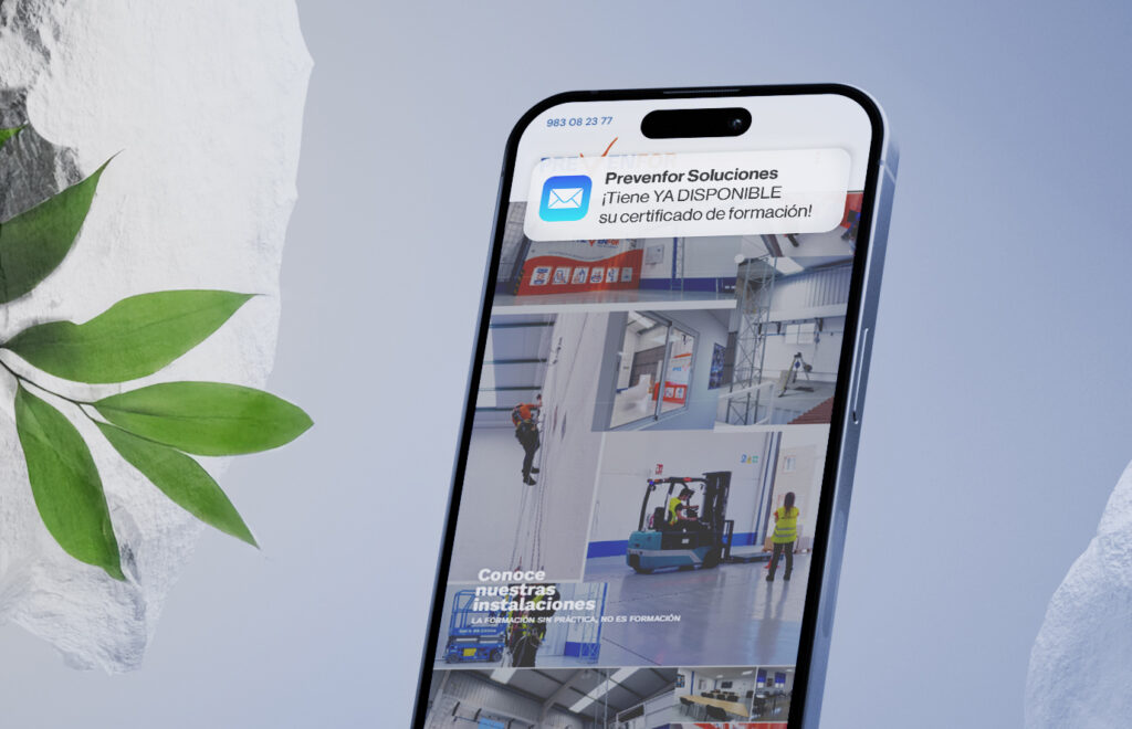 Formación responsable - Prevenfor