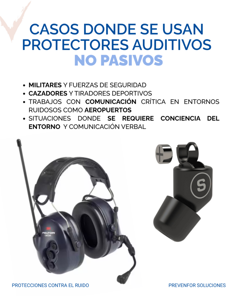 casos usos - protectores no pasivos - prevenfor