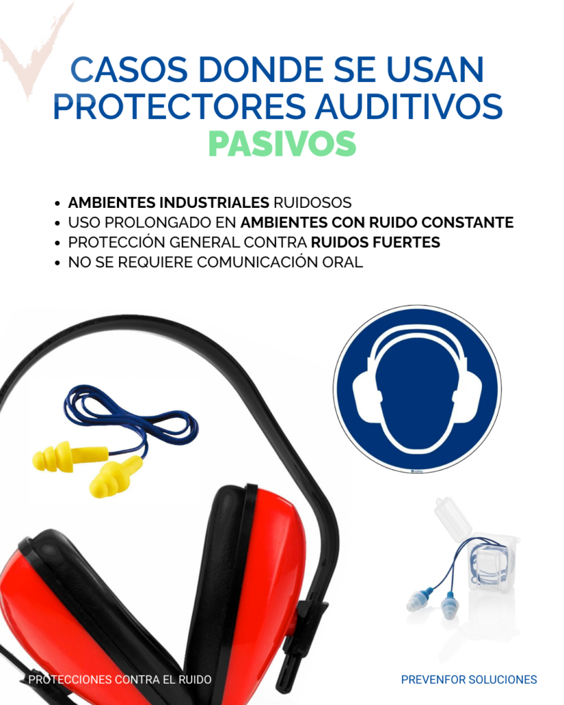 casos usos - protectores pasivos - prevenfor