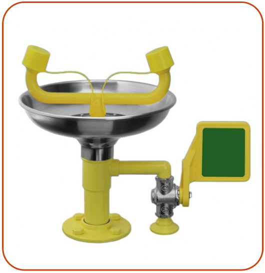 lavaojos - conectado a la red de agua