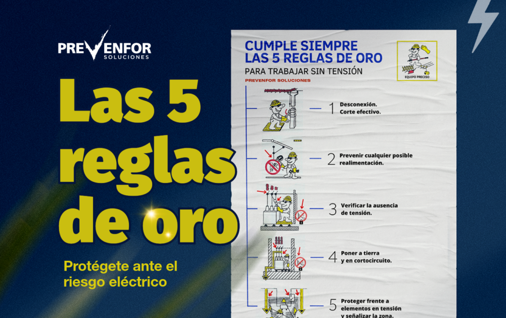 Descarga nuestra infografía / procedimiento para riesgo eléctrico
