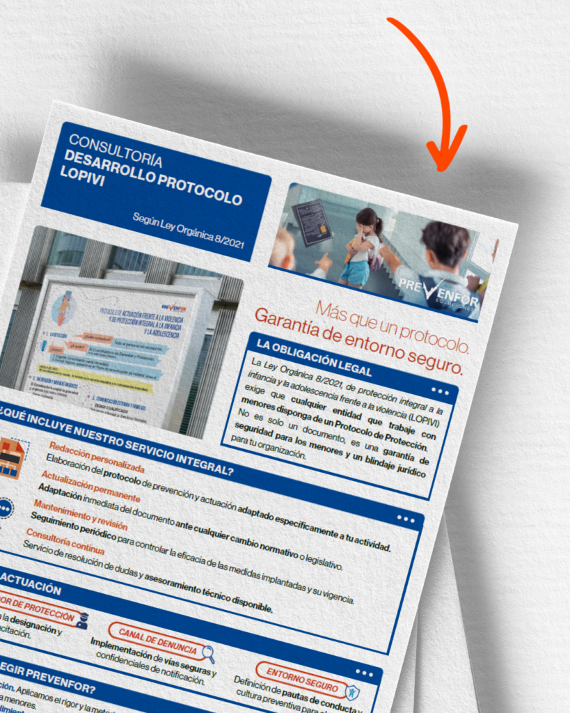 Consultoría LOPIVI - Prevenfor Soluciones