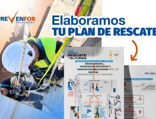 Plan de Rescate en Altura: ¿Qué dice la legislación y cómo implementarlo?