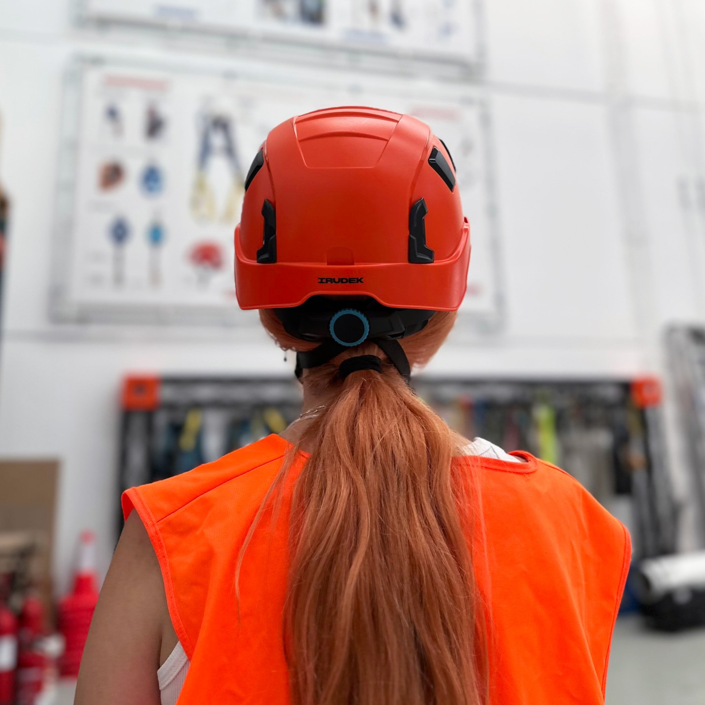 Casco Oreka II Vent - Trabajos en altura - Imagen 3