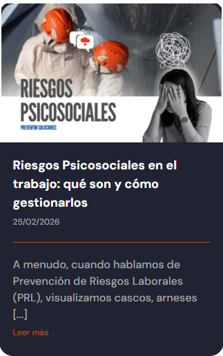 Riesgos psicosociales