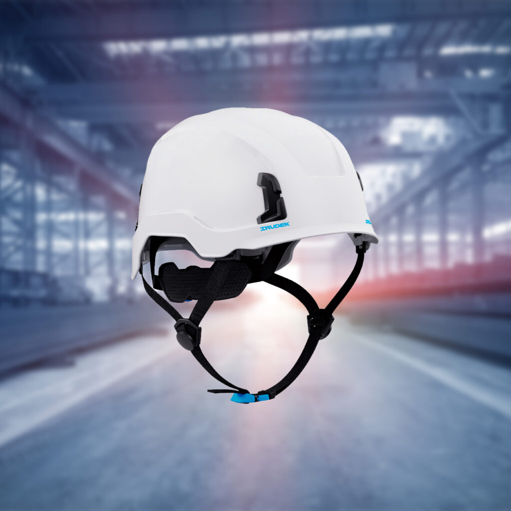 Casco deformación lateral
