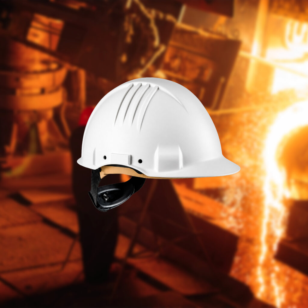 Casco temperaturas altas