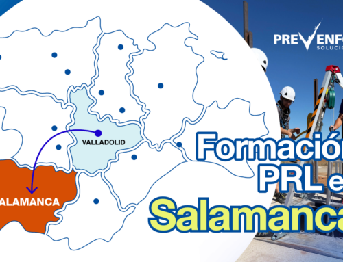 Prevenfor como centro de formación de referencia en Salamanca