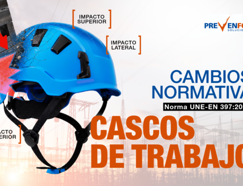 NUEVA NORMATIVA en los CASCOS de trabajo